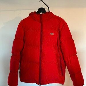Lacoste down jacket